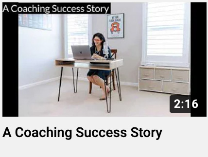A Coaching Success Story