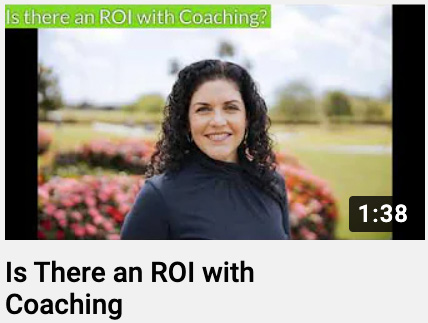 Is There an ROI with Coaching