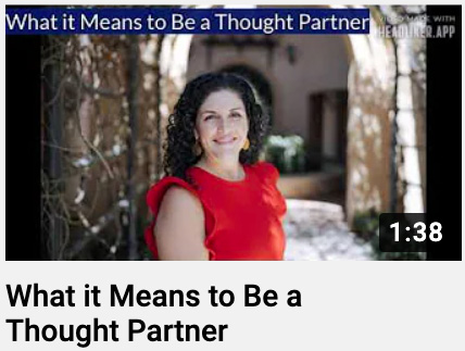 What it Means to Be a Thought Partner