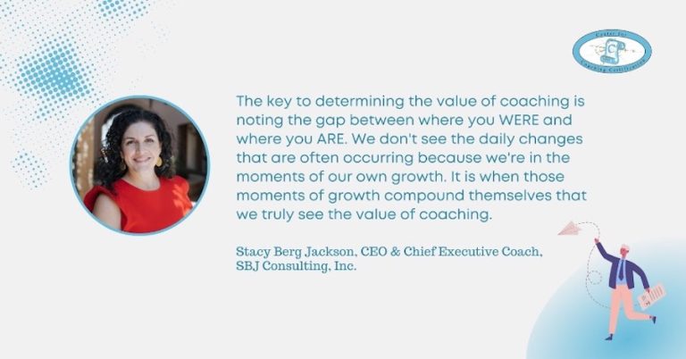 How clients determine the value of coaching