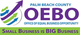 Palm Beach County OEBO Logo